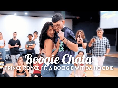 Boogie Chata - Prince Royce ft. A Boogie Wit da Hoodie | Daniel y Tom Bachata Groove in  Sydney