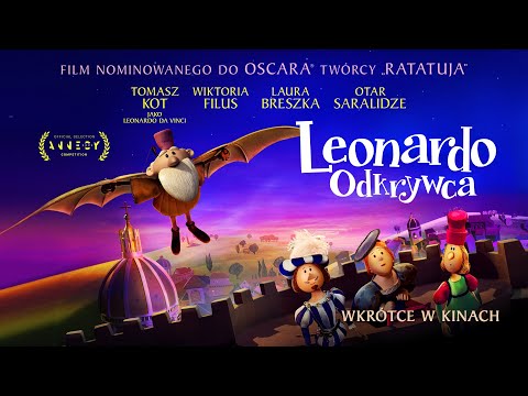 Trailer filmu Leonardo. Odkrywca