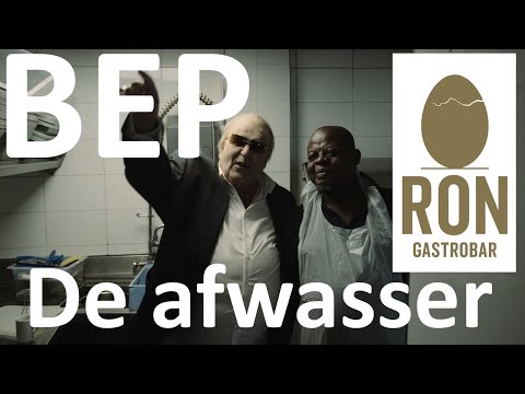 Jiskefet - Bep van Mokum bij Ron Gastrobar - De afwasser