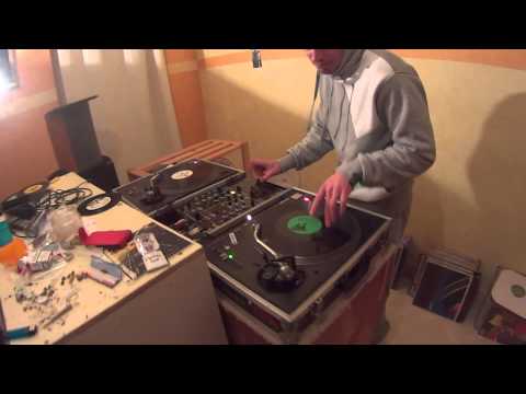 DJ DOOBLE T underground scratch