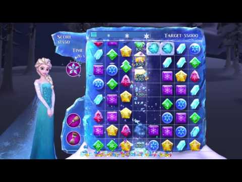 Frozen Free Fall: Snowball Fight - Level 68 - No powerups