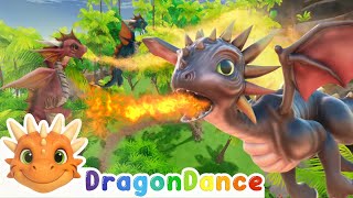 Dragon's Fire! gameplay video by Brooke Butterfly, 4:01 duration