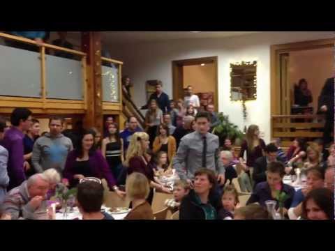 FLASHMOB SILVESTERFREIZEIT 2012/2013