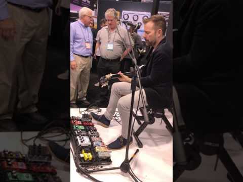 NAMM 2017 DigiTech FreqOut with Ford Thurston