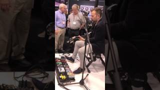 NAMM 2017 DigiTech FreqOut with Ford Thurston