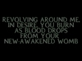 Moonspell - For a taste of Eternity Lyrics