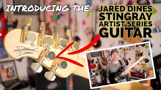 Video thumbnail for Introducing the Jared Dines StingRay Artist Series Guitar! by Jared Dines
