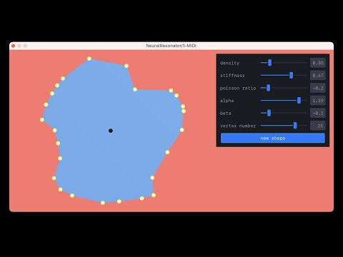 Neural Resonator VST