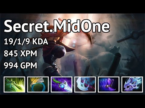 Dota Memories Secret.MidOne - Juggernaut highlights - Game 3581910683 - Dota 2