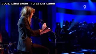 2008  Carla Bruni   Tu Es Ma Came