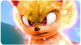 Sonic Super Sonic Fights Robotnik Scene 4K ᴴᴰ by Fresh Movie Trailers