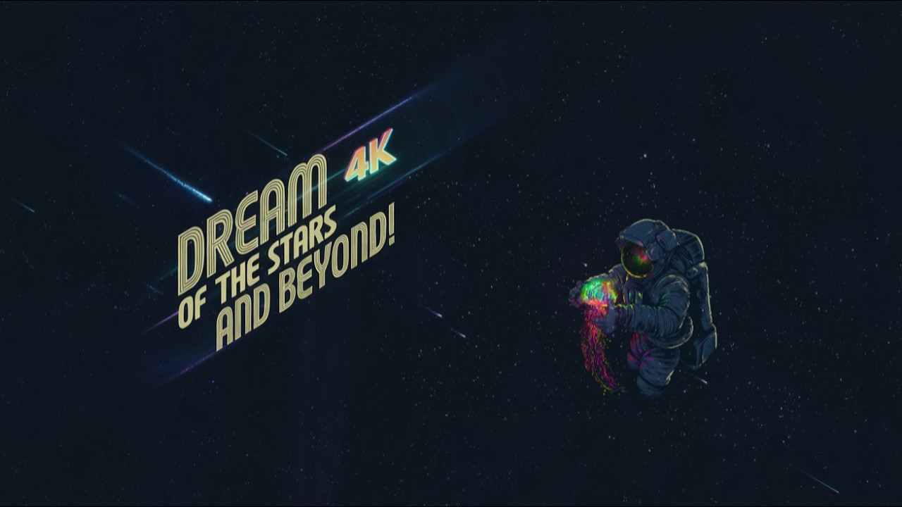 Spaceman Drift | Cosmic Pulse | Sci-Fi Dreamscape Live wallpaper in 4K