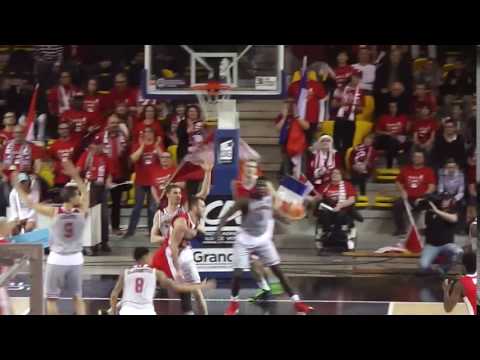 Strasbourg Ig vs Juventus Utena Part 43 J.Diggs 3pts 2016/2017 Champions League