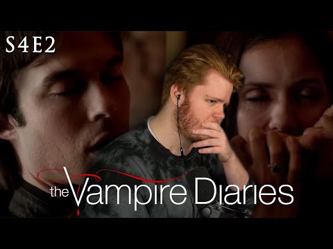 The Vampire Diaries - S4E2 "Memorial" - REACTION!