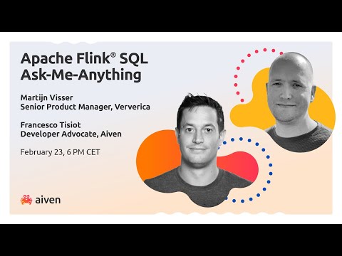 Apache Flink Sql Ask Me Anything