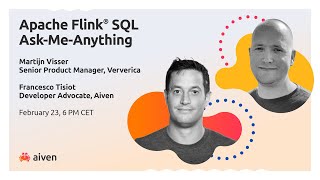 Apache Flink SQL Ask-Me-Anything