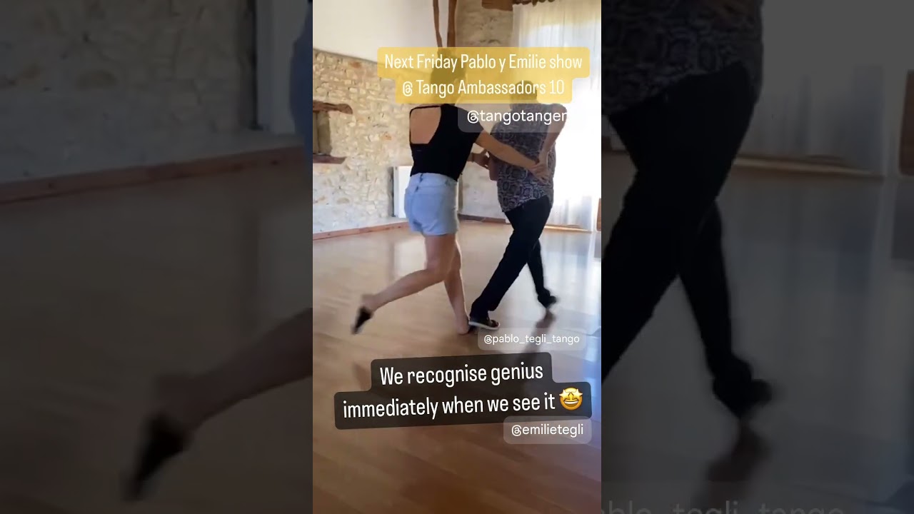 Join Balul de Tango de Sânziene cu show Pablo Tegli & Emilie Caron, Friday June 21 on tangohobby.eu