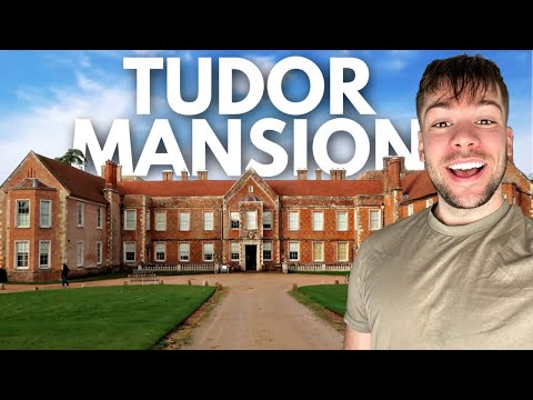 Inside a TUDOR MANSION from 16th Century | The Vyne | National Trust