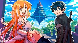 nesse novo jogo você VIVE em SWORD ART ONLINE!