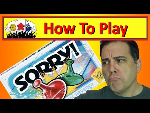 How to Play Sorry