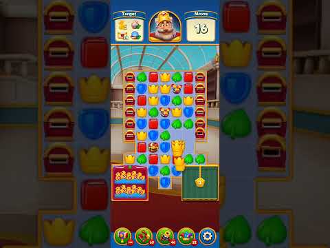 Royal Match Level 3094 No Boosters Series