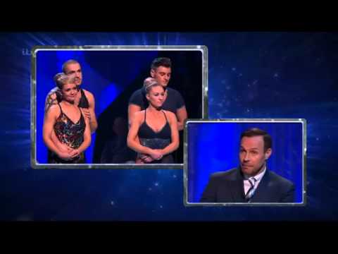 Dancing On Ice 2013 R4 - Skate Off Results