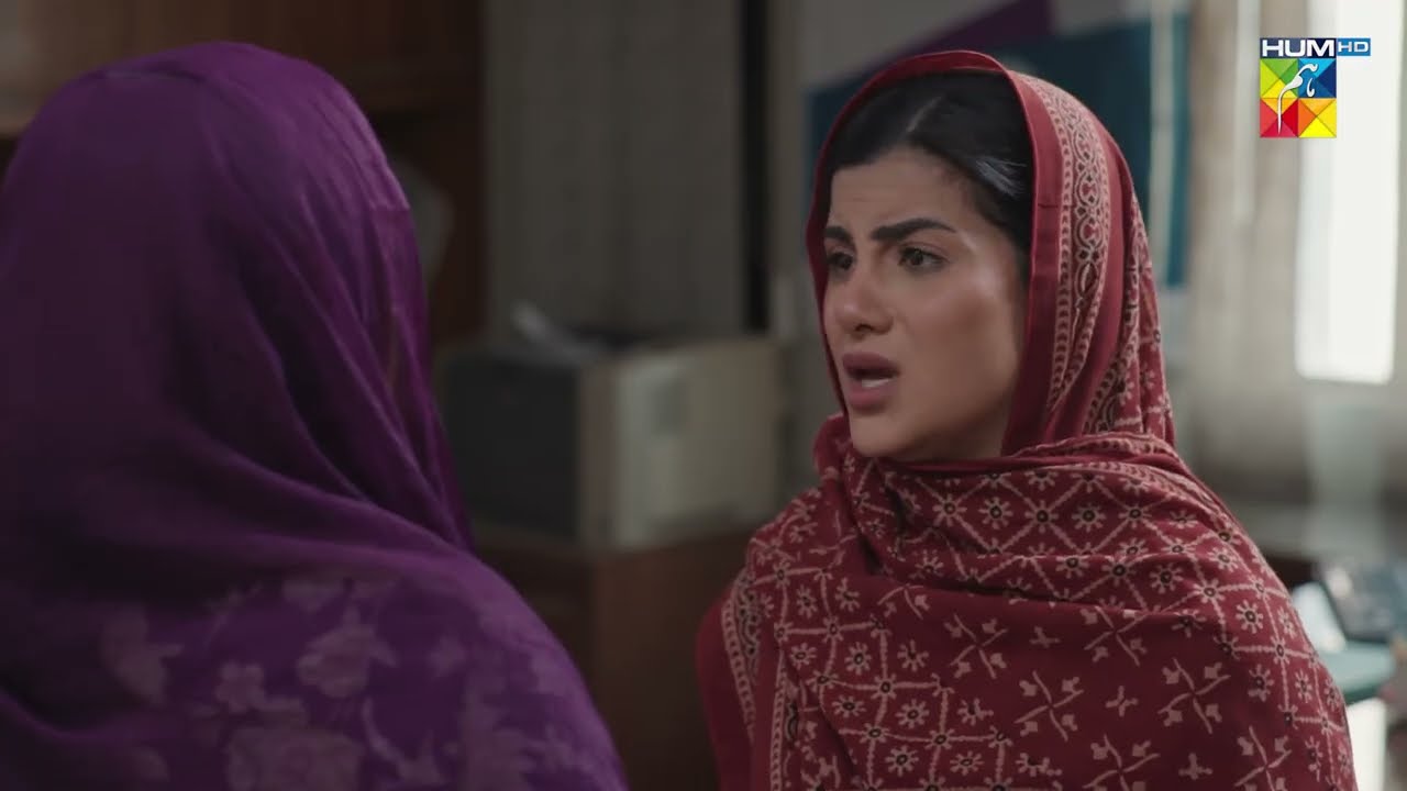 Achay Kamon Ke Lia Bara Jhoot Bol Dia...! Sirf Shabana - HUM TV