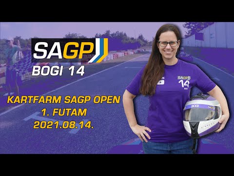 SAGP OPEN *Bogi14* - 1. futam, Kartfarm (Csömör) 2021.08.14.