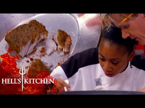 Ja'Nel Quickly Spots Gordon Ramsay's Tricks | Hell's Kitchen