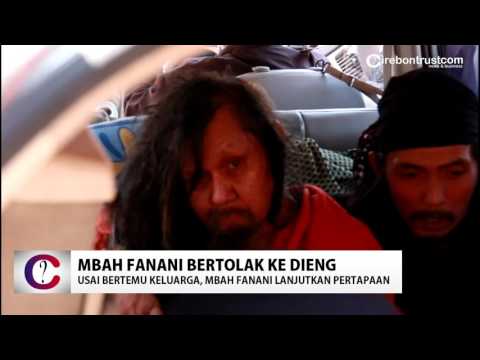 Lanjutkan Pertapaan, Mbah Fanani Kembali Bertolak ke Gunung Dieng