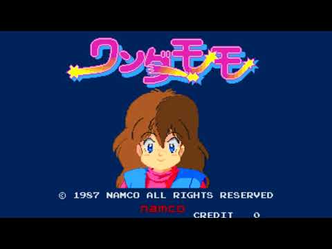 The Best of Retro VGM #1795 - Wonder Momo (Arcade) - Wonder Momo's Theme