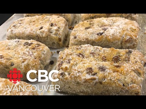 Baker Mark Burton has the secret stollen recipe from the Four Seasons