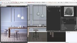 V-Ray for SketchUp Courseware - 3 GPU Production Features