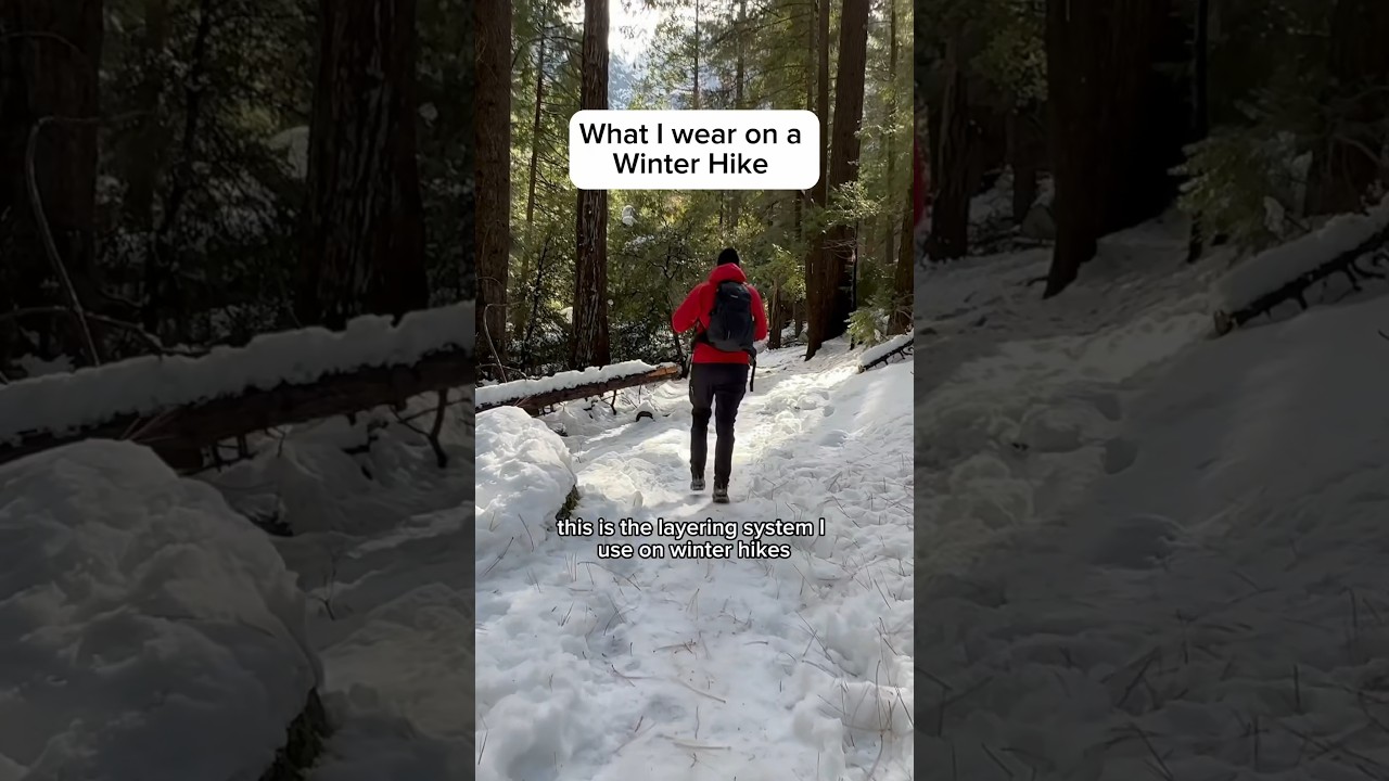 The Ultimate Winter Hiking Layering System: Stay Warm and Cozy!