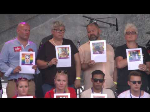 CSD München 2016: Gedenkaktion