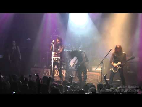 Moonspell + Mariangela Demurtas - An Erotic Alchemy (St.Petersburg, Russia, 02.11.2013) FULL HD