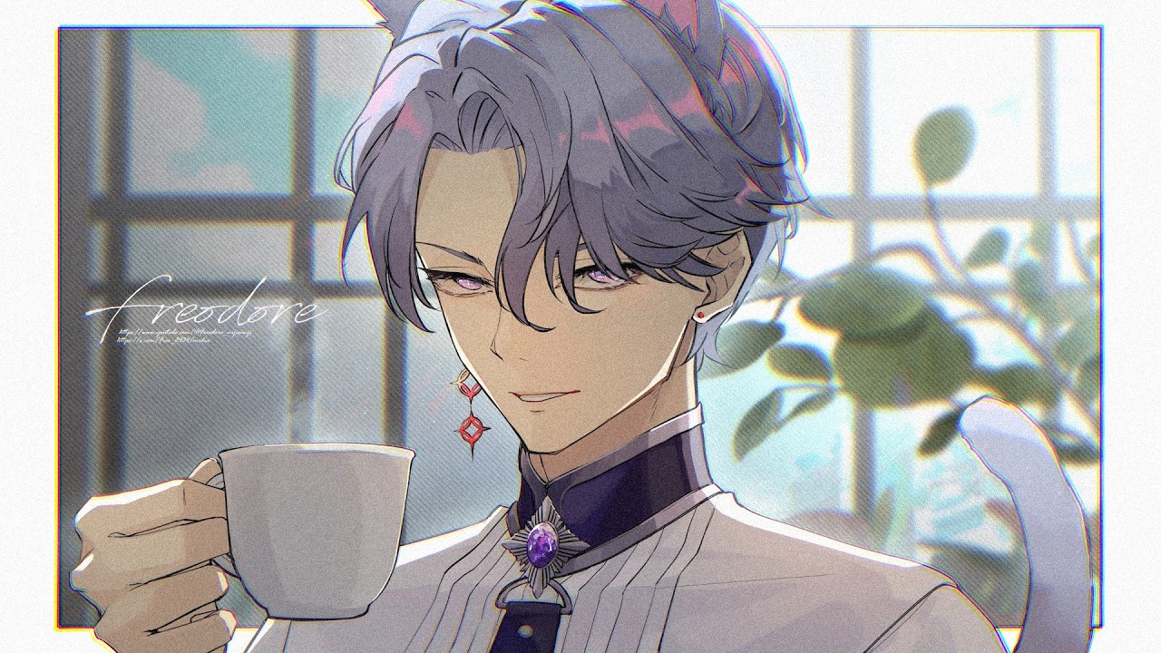 【Coffee Zatsu】My Current Daily Recipe【NIJISANJI EN | Freodore】