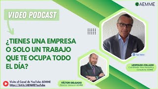 ¿Tienes una empresa o solo un trabajo que te ocupa todo el día?