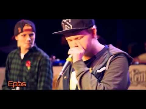 Alfie P VS Epos - Under 18s Top 8 - 2015 UK Beatbox Championships