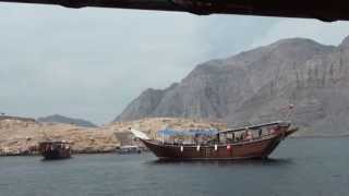 preview picture of video 'Oman Dhow Cruise 2013'