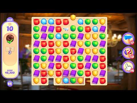 Small Town Murders Level 869 - NO BOOSTERS + FULL STORY 🚨🕵️☕ | SKILLGAMING ✔️