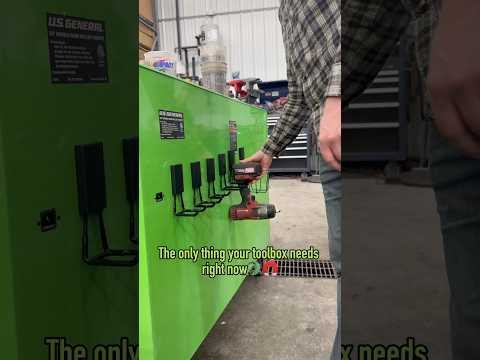 Video: Gator Magnetics Tool Cart Organization for Cordless Tools video thumbnail