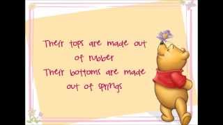 Wonderful Thing About Tiggers Lyrics (Winnie the Pooh HD)