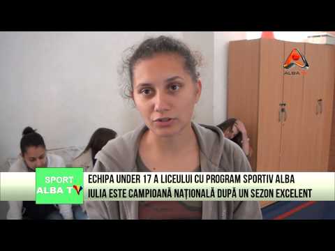 LPS Alba Iulia este campioana nationala dupa un sezon excelent!