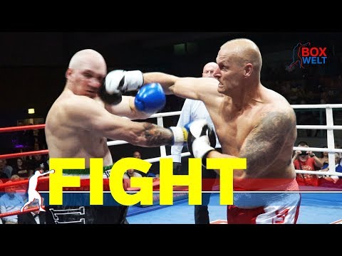 Sasa Nebrigic vs David Wilken - 8 rounds heavyweight - 21.09.2019 - Sporthalle Dorf Mecklenburg