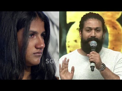 Appu Daughter Cries While Yash Talking About Puneeth Rajkumar - Emotional Video
