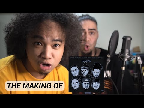 Halarom - Making of the Song & Music Video - Denial RC, Hero Tunguia, CLR, Deadkey, Cookie$ & POE