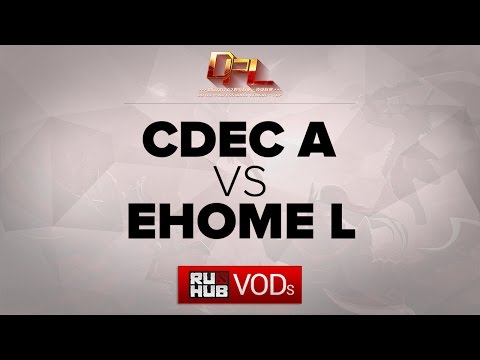 CDEC.A VS EHOME.L,DPL,game 1