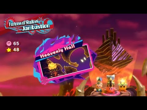 Kirby Star Allies | Heavenly Hall - Jambastion