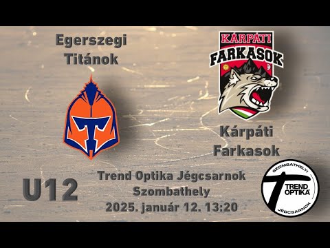 U12 Egerszegi Titánok - Kárpáti Farkasok